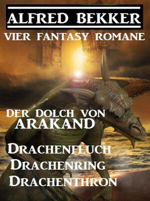 cover image of Vier Fantasy-Romane